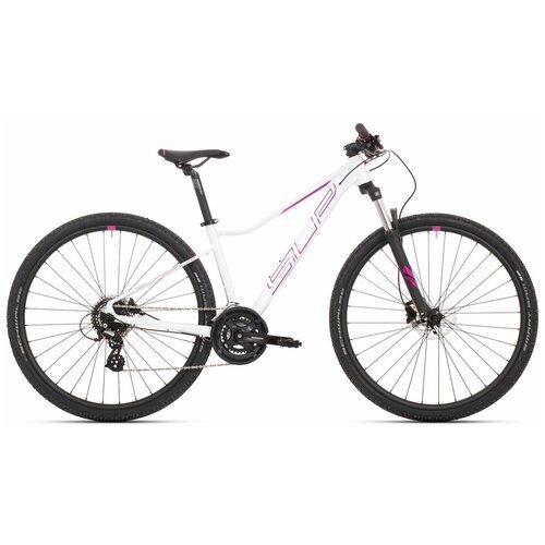 Велосипед Superior XC 819 W Gloss White/Violet/Purple 2021 S