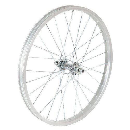 Колесо для велосипеда переднее Felgebieter Х95069 20' серебристый