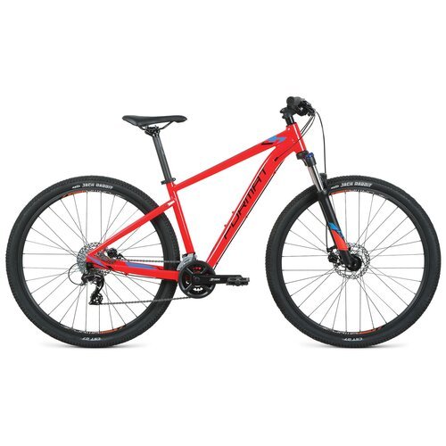 Горный (MTB) велосипед Format 1414 27.5 (2021) красный 17' (требует финальной сборки)