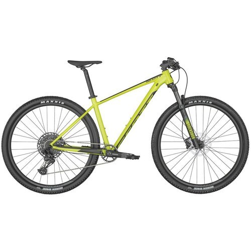 Горный велосипед SCOTT Scale 970 2022 Желтый XL