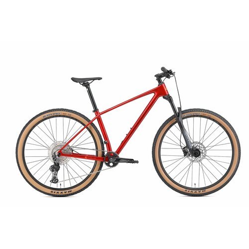 Велосипед Hagen 7.12 Carbon, 2024, красный металлик, 29', M(17)