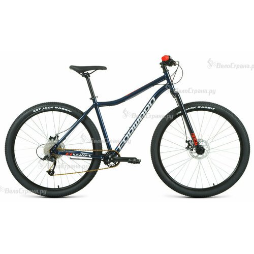 Горный велосипед Forward Sporting 29 X D (2022) 19' Сине-красный (172-180 см)
