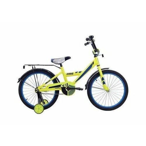 Велосипед Black Aqua 2002 20' (лимонный)