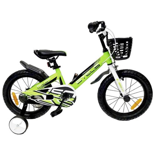 Детский велосипед Stels Pilot 150 16 V010 (2021) зеленый Один размер