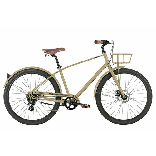 Городской велосипед Del Sol Soulville (2021) коричневый 17.5'