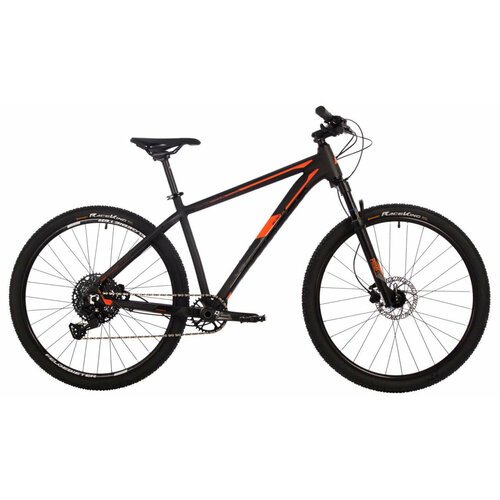 Горный велосипед Stinger Reload STD 27.5' (2024) 16' Черный (155-168 см)