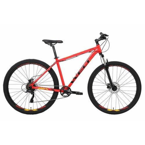 Велосипед Welt Ridge 1.0 HD 29 (2024) 20' красный