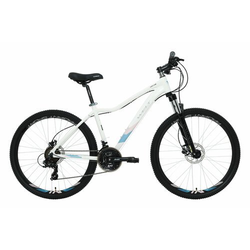 Женский велосипед Welt Floxy 2.0 HD 27, год 2024, цвет Белый, ростовка 15