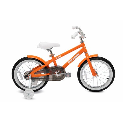 Велосипед Pifagor Point 16 (Оранжевый/Белый; PR16PTOL)