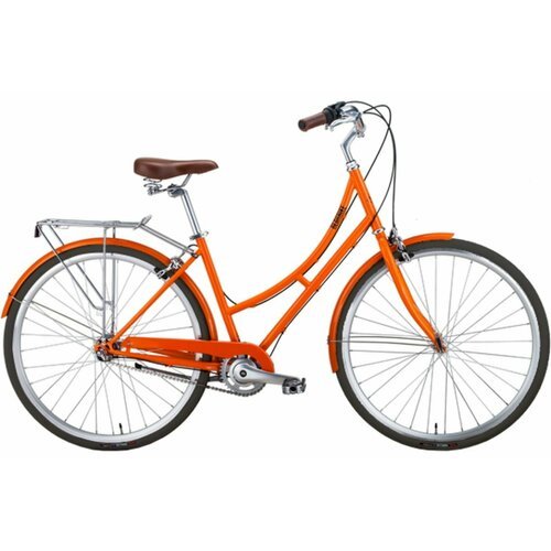 Городские велосипеды BEARBIKE Городской велосипед BEARBIKE Marrakesh 18', 18' оранжевый сталь Hi-Ten