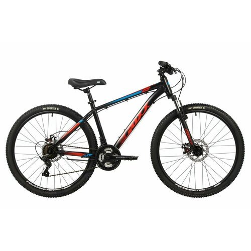 Горный (MTB) велосипед Foxx Caiman 26 (2024) 16 AND quot 26SHD. CAIMAN.16BK4 (черный)