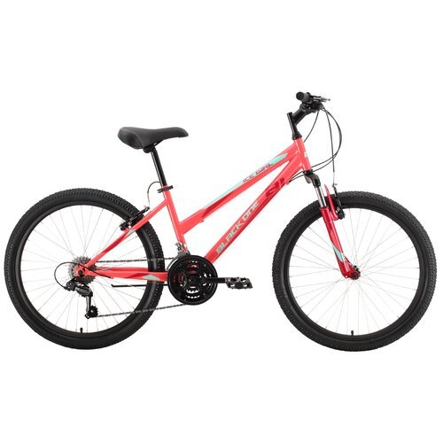 Детский велосипед Black One Ice Girl 24 (2022) оранжевый/красный/голубой 12.2' (требует финальной сборки)
