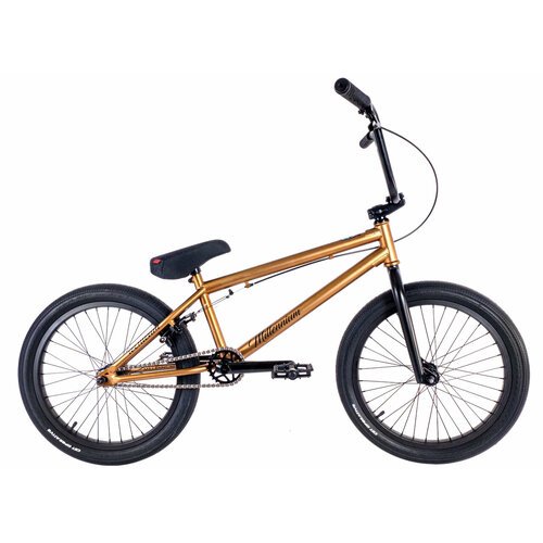 Велосипед BMX TECH TEAM MILLENNIUM 20' бронзовый NN010769 NN010769