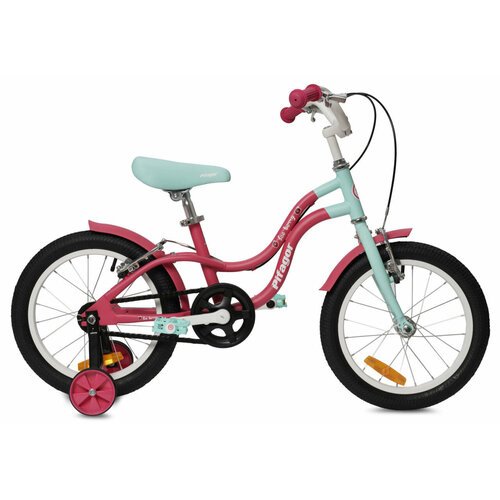 Детский велосипед Pifagor IceBerry 16 (2024) 16 Розово-голубой (100-120 см)