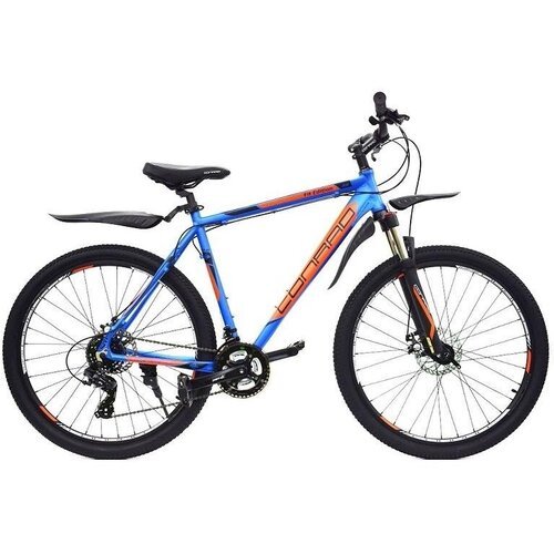Велосипед 27,5' CONRAD MESSEL 2.0 рама 21' MATT BLUE
