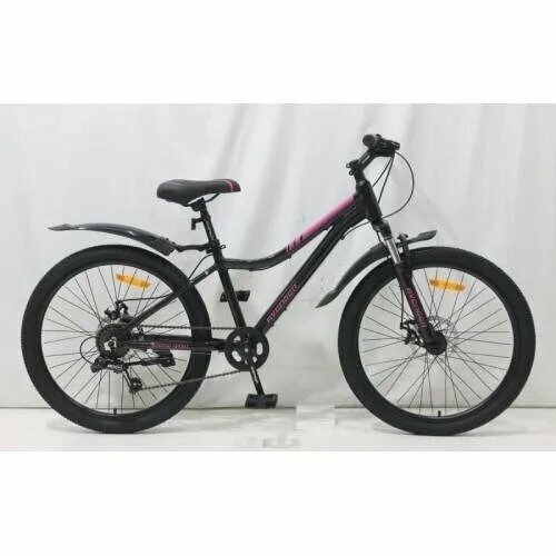 Велосипед 26' AVENGER A261DW, черный/фиолетовый