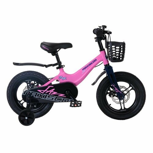 Велосипед детский Maxiscoo JAZZ Pro 18' Розовый Матовый (2024)