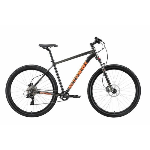 Велосипед Stark Hunter 29.2 HD (2024) 22' графитовый/оранжевый