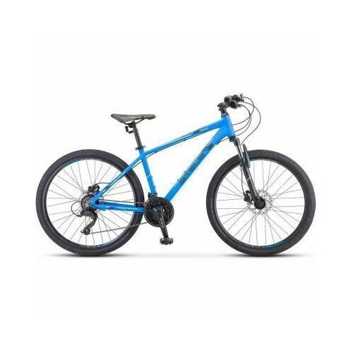 Велосипед Stels Navigator 590MD 16 дюймов синий/салатовый