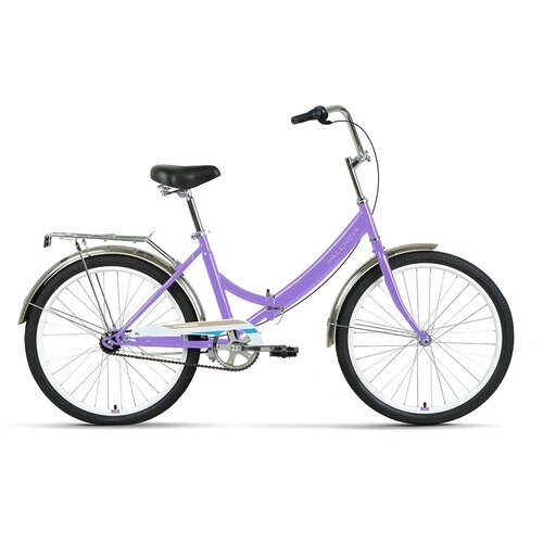 Велосипед Forward VALENCIA 24 3.0 (2022) 16' фиолетовый