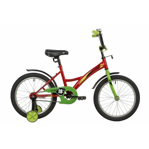 Велосипед детский Novatrack STRIKE 18' 10,5' красный 183STRIKE. RD22 2022