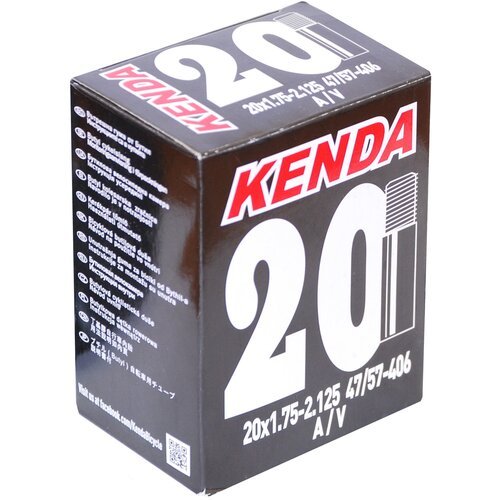 Камера 20' авто (новый арт. 5-516307) 1,75-2,125 (47/57-406) KENDA