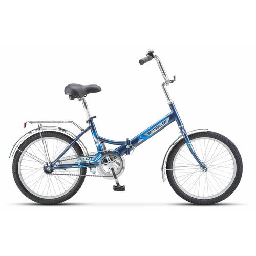 Складной велосипед Stels Pilot 410 20' Z011 (2023) 20 Синий