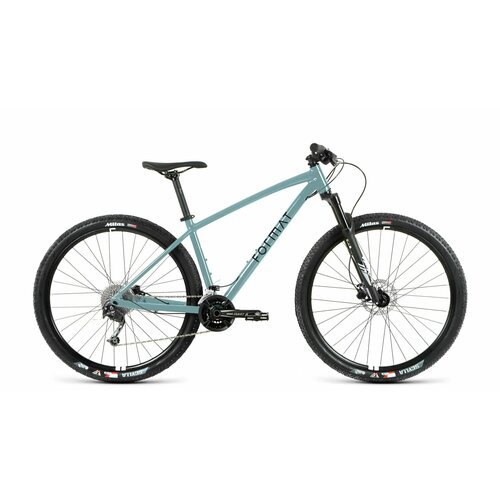 Велосипед FORMAT 1213 29 (29' 10 ск. рост. L) 2024, серо-синий