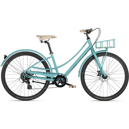 Женский велосипед Haro Soulville ST (2021) 15' Темно-бирюзовый (141-160 см)