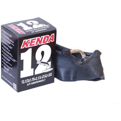 Камера велосипедная Kenda 12' автомобильный ниппель изогн. 45гр. 1.75-2.125 (47/62-203)