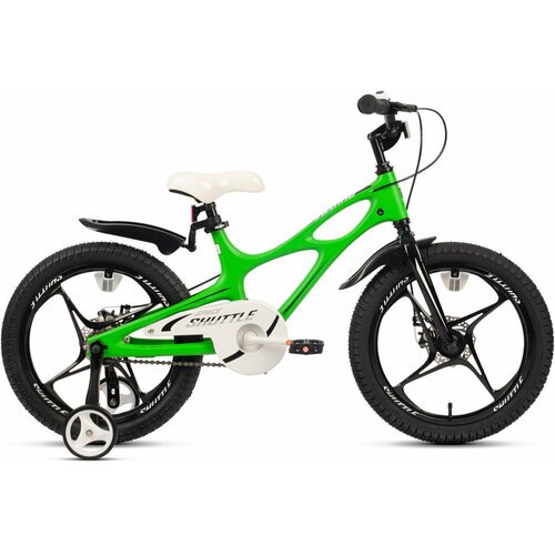 Детский велосипед Royal Baby Space Shuttle 18' (2024) 18 Зеленый (115-135 см)