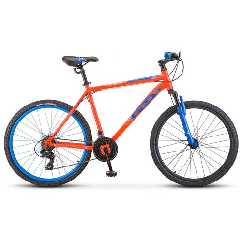 Горный (MTB) велосипед STELS Navigator 500 V 26 F020 (2022) красный/синий 18' (требует финальной сборки)