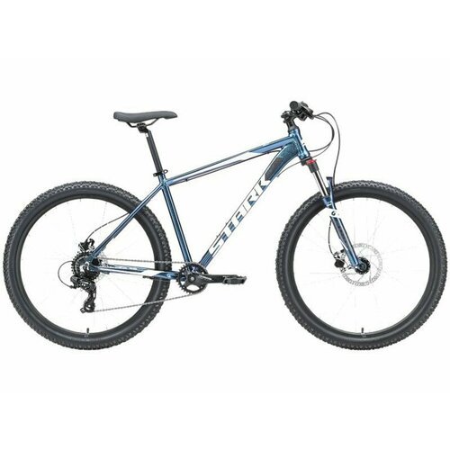 Велосипед Stark'23 Hunter 27.3 HD синий/черный/белый 18'