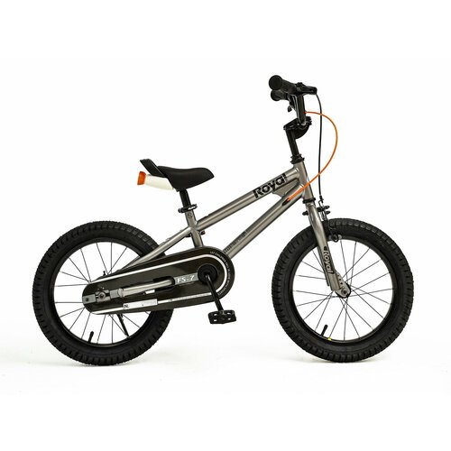 Детский велосипед Royal Baby Freestyle 7th 16, год 2024, цвет Серебристый