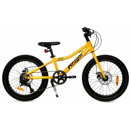Детский велосипед Pifagor Axiom 20' (2024) 20 Желтый (120-140 см)