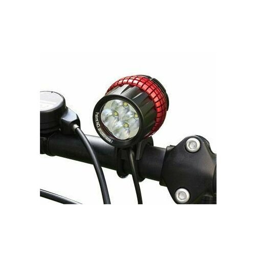 Фара велосипеда XECCON Spiker 1210, 4LED CREE XP-G R5, 1600Lm