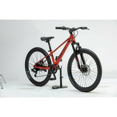 Велосипед Time Try ТT228/7s 24' Рама магниевый сплав 12', Подростковый Детский Унисекс, красный