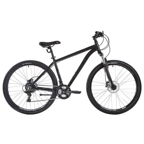 Велосипед STINGER 27.5' ELEMENT PRO черный, алюмин