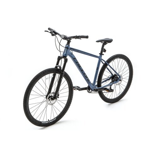 Велосипед взрослый мужской 29' FALCON BIKE RESOLUTE 3.0PS (HD) (9-ск.) (ALU рама) серый (рама L) на рост 175-188 см