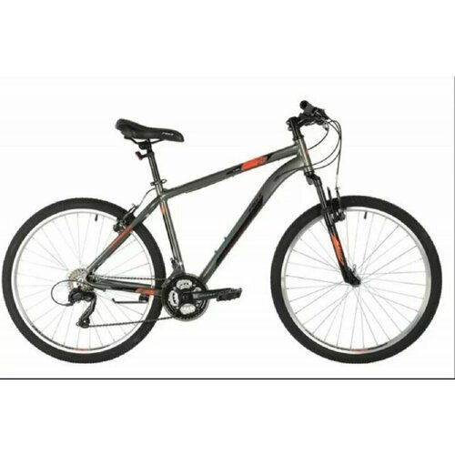 Велосипед 27.5 Foxx ATLANTIC (18-ск.) (ALU рама) серый (рама 20) GR1