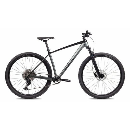 Велосипед Aspect Limited 2024 (18', Черно-зеленый)