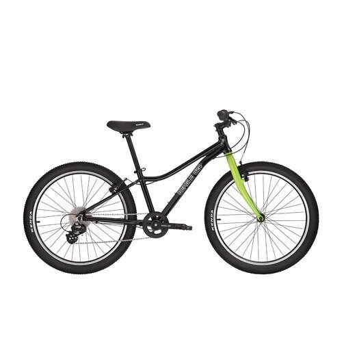 Подростковый велосипед BEAGLE 824 Черный/Зеленый One Size