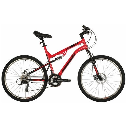 Велосипед FOXX 26' 'Matrix', красный, размер рамы 16'