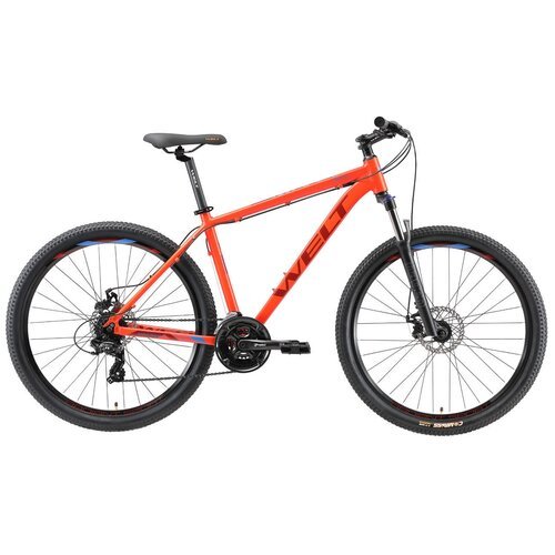 Горный (MTB) велосипед Welt Ridge 1.0 D 27 (2022) orange 18' (требует финальной сборки)