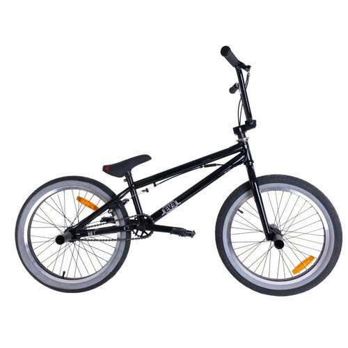 Велосипед TECH TEAM BMX TT LEVEL черный 20' NN012233 NN012233