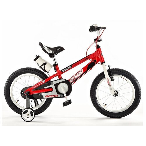 Детский велосипед Royal Baby RB16-17 Freestyle Space №1 Alloy Alu 16 рама 20,5 Красный