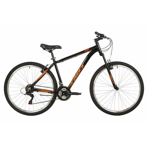 Велосипед FOXX 27.5' ATLANTIC черный, алюминий, размер 20'