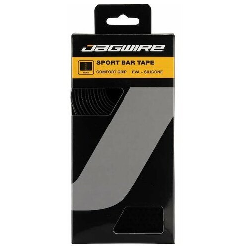 Обмотка велосипедного руля Jagwire Sport Bar Tape, black, BRS000