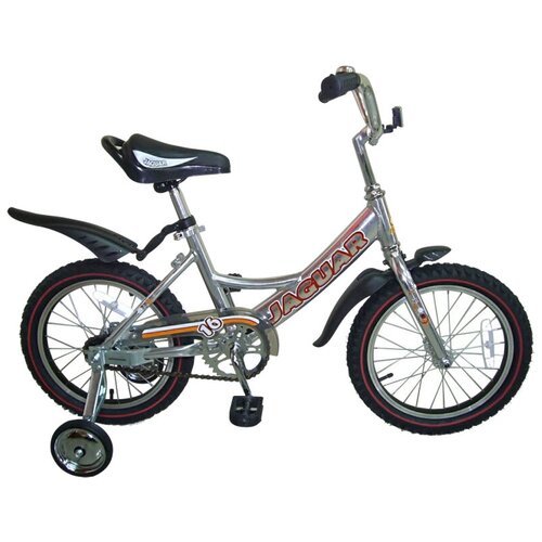 Детский велосипед JAGUAR MS-162 Alu хром (требует финальной сборки)