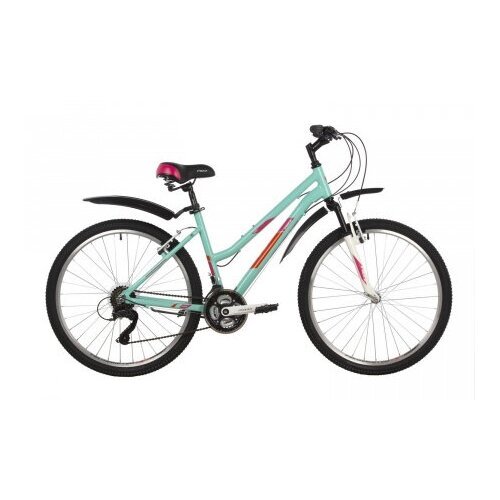Велосипед FOXX 26' BIANKA зеленый, алюминий, размер 17'